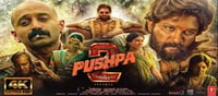 Pushpa 2 crossed the 1000 crore mark in six days!